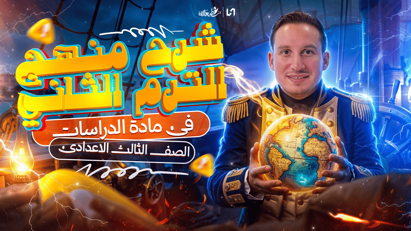 كورس منهج شرح الدراسات الترم التاني أ / محمد جمال